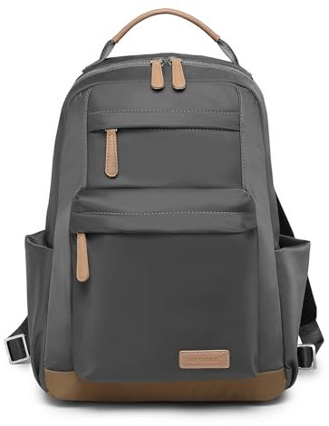 Miss Lulu Backpack Womens Laptop Bag 13 inch Waterproof Rucksack Bag for College Work Travelling