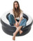 Aufblasbarer Stuhl, aufblasbares Sofa - Aufblasbarer Sofasitz, zusammenklappbares Lazy Sofa,Aufblasbares Sofa für den Innenbereich, aufblasbare Luftsofas für Camping, Strand