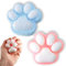 IKOPFLN 2 Stück Cat Paw Squeeze Toy,Süße Katzenpfoten Quetschspielzeuge,Fufu Squishy Für Stressabbau,Handgemachte Squishy Big Cat Paw Für Kinder Und Erwachsene