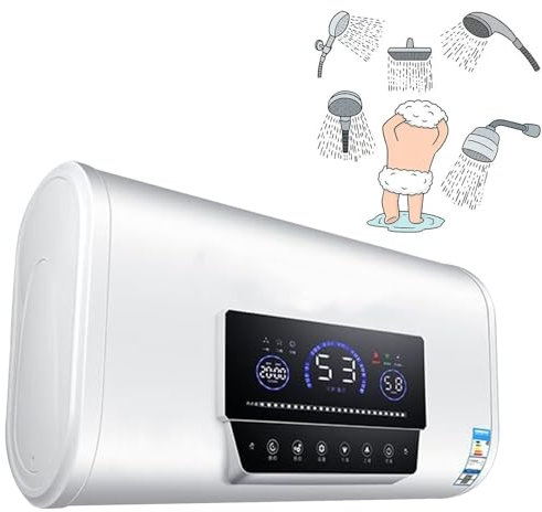 Découvrez l'eau chaude instantanée avec notre chauffe-eau électrique 3KW ! Les fonctions de télécommande et d'écran tactile en font le produit idéal pour les salles de bains,80L