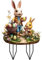 Osterdeko Outdoor Gartenstecker Osterhasen Garten Hasen Ostern Deko Osterhase,Hasenstatue für Außenbereich für Draußen und Drinnen Gartendeko, Garten Stecker Frühling Deko Ostern Hase (03)