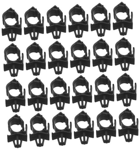 ULTECHNOVO 100stücke Teiliges Auto-kabelhalter Clips Aus Robustem Material Für Sichere Fixierung Von Fahrzeug-kabelbäumen Werkzeugfreie Montage Langlebige Kabelmanagement Klemmen Zur Drahtorg
