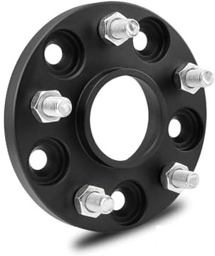 Spurverbreiterung Für Jeep Commander Gladiator für Grand für Cherokee für Wrangler Geschmiedete Aluminiumlegierung-Radverbreiterungen 5x127 CB 71,5 mm Radnabe(Schwarz,1PCS 30mm)