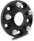 Spurverbreiterung Für Jeep Commander Gladiator für Grand für Cherokee für Wrangler Geschmiedete Aluminiumlegierung-Radverbreiterungen 5x127 CB 71,5 mm Radnabe(Schwarz,1PCS 30mm)