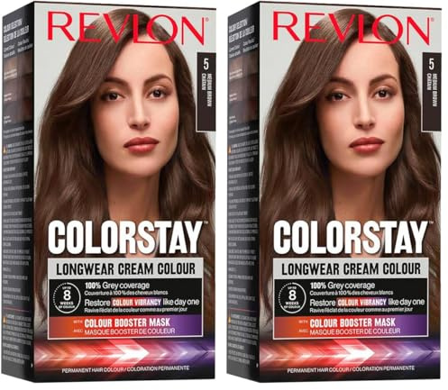 REVLON Permanente Färbung, bunt, Estándar (Packung mit 2)