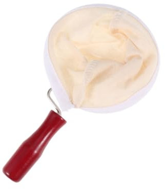 CIYODO Filtro De Café Franela Mango Madera Duradero Filtro Vertido Para Cafetera Francesa Cafetera