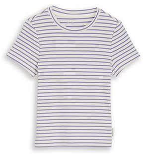 TOM TAILOR Mädchen Kinder T-Shirt mit Streifenmuster