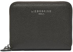 LIEBESKIND Berlin Geldbörse Damen „Conny“ I Damengeldbeutel I RFID-Schutz | Leder Portemonnaie Damen mit vielen Fächern und Münzfach I Damengeldbörse mit viel Platz für Karten