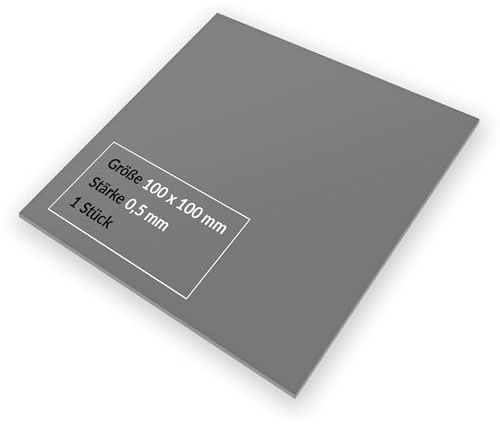 ARCTIC TP-4: Premium Performance Thermal Pad, 100 x 100 x 0.5 mm | Stackable to 2.0 mm Without Performance Loss, High Performance, Particularly Soft, Ideal Gap Filler, Bridging Gaps - Grey