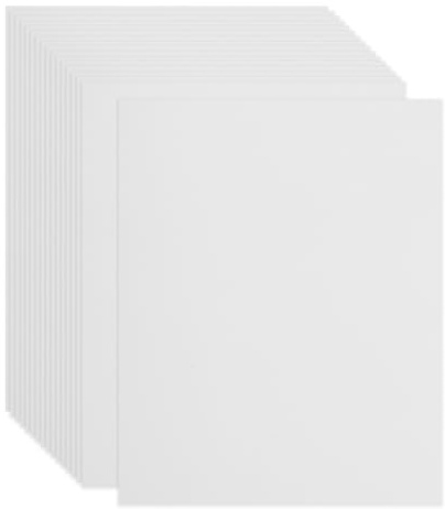sourcing map 30 Sheets Parchment Paper 8.5 x 11 Inch Vintage Cardstock 180 GSM Parchment Printer Paper Sheet for Invitations DIY Cards Menus Certificates Crafts Drawing(White)