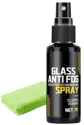 Antibeschlagspray Für Die Windschutzscheibe | Antibeschlag-Beschichtungsmittel, Schnell Wirkender Defogger Für Spiegel, Helm, Schutzbrille, Fenster, Innen- Und Außenfahrten