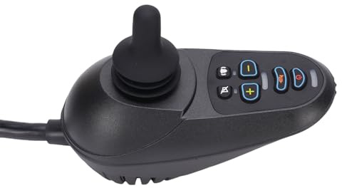 Alomejor Joystick Hall 50A con Retención de Rampa EABS para Equipos de Entretenimiento y Plataformas Móviles de Robots Inteligentes