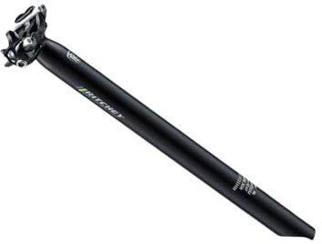 Ritchey WCS 1 Bolt Sattelstütze Fahrrad, Schwarz, 31.6 x 400 mm