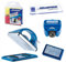 Holmenkol Skiwax Set Skiwachs Worldcup Starter Set Edge Trick 5teilig