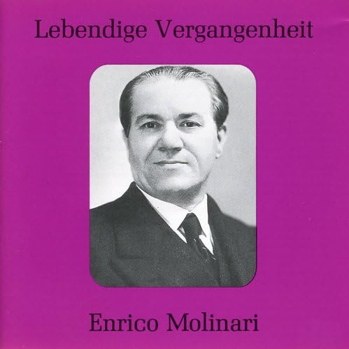 Enrico Molinari: Arias