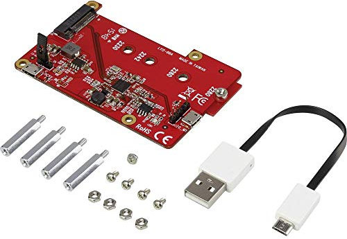 Renkforce Raspberry Pi® Erweiterungs-Platine Passend für (Entwicklungskits): Raspberry Pi®