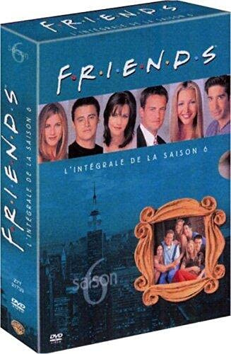 Friends - L'Intégrale Saison 6 - Édition 3 DVD [FR Import]
