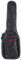 MUSIC STORE Gigbag E-Bass Super Deluxe, Wetterfestes Nylongewebe, 30mm Polsterung, Zubehörfach, Stabiler Reißverschluss