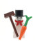 LEGO Christmas Snowman Minifigure With Top Hat & Brush & Carrot