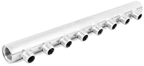 Kingbull 8-Wege Hochwertigem Mannigfaltigkeit Edelstahl Wasser Mannigfaltigkeit Edelstahl Ventile Air Flow Pumpe Tubing Doppelkopf