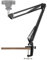 Webcam Stand Desktop Suspension Boom Scissor Arm Mount Holder for Logitech Webcam C922 C930e C930 C920 C615