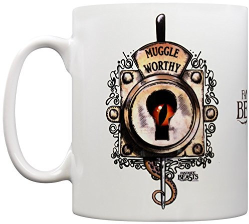 Les Animaux Fantastiques Fantastic Beasts - Muggle Worthy, Multicolore, 11 oz/315 ML Mug