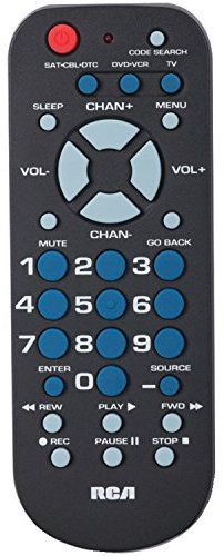 RCA RCR503BR Télécommande universelle 3 appareils