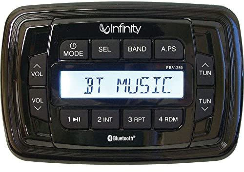 Infinity AM/FM/USB Bluetooth Stéréo multimédia INFPRV250