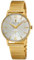 Festina Herren Analog Quarz Uhr mit Edelstahl Armband F20251/2