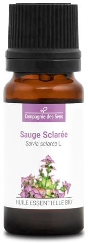 MUSKAT-SALBEI (Salvia sclarea) BIO - 10 ml - Hochwertiges ätherisches Öl - 100 % rein, natürlich, chemotypisiert & vollständig