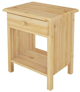 Erst-Holz 90.20-K0 Nachttisch Kiefer massiv