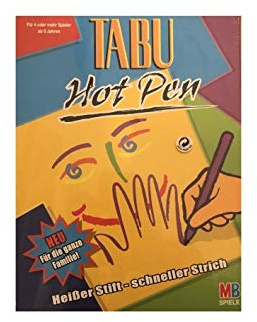 Hasbro - Tabu Hot Pen
