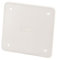 Poly Pool PP0585.1 Coperchio per scatola di derivazione da incasso, con viti di fissaggio