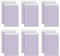 Tops Prism Plus 63040 farbige Legal Pads, 5 x 8, Orchidee, 50 Blatt (12 Stück)