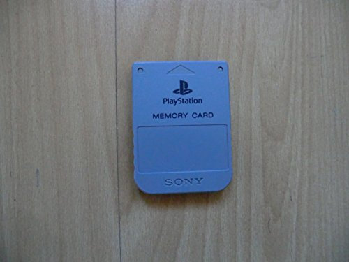 Official Sony Playstation Memory Card (PS)