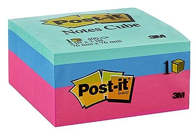 Cube, 3 x 3, Ultra, 390 Sheets