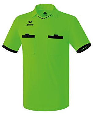 erima Herren Trikot Saragossa Schiedsrichtertrikot, green gecko/schwarz, XXXL, 3130713
