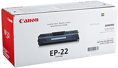 Canon Ep22 Black Laser Toner Cartridge