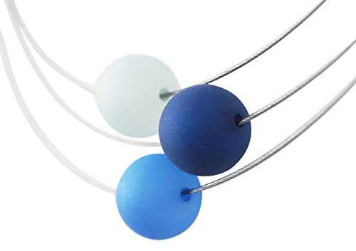 Polariskette blau hellblau Kette