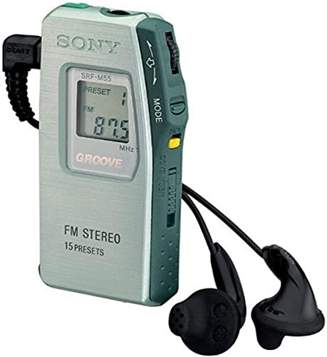 Sony SRF-M55G Personal Radio
