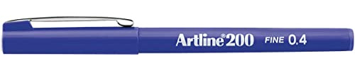 Artline 200 Purple Fineliner Technical Drawing Pens - Pack 12