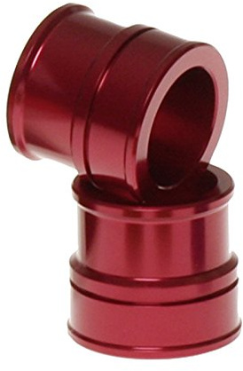 RFX fxws 30500 99RD Distanzscheiben hinten RM125/250 01–08, rot