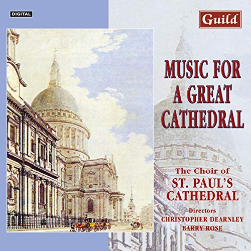 Music for Great Cathedral / Various