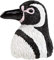 Ravensden Magnet Pinguin, Zootiere Wildtiere Tiere Kühlschrankmagnete Magnete Tier Dekoration