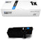 1x Eurotone Toner für Xerox WC 6025 6027 ersetzt 106R02756 106R2756 Cyan