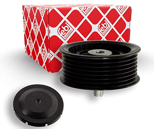 febi bilstein 102206 Umlenkrolle für Keilrippenriemen, mit Schraube , 1 Stück