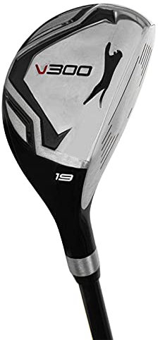 Slazenger Unisex V300 Hybrid Graphite Golf Club 4/22 Reg