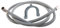 Find A Spare Washing Machine & Dishwasher Drain Hose 2.5m Metre 90DEG 19/21mm & Hook