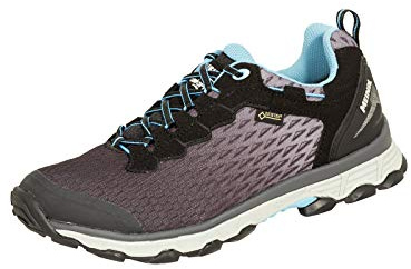 Meindl Herren Litepeak GTX Natur RotWanderstiefel | Das Modell Trekking Basic setzt sich zusammen aus Soft Polyester + Polypropylen Polster, sowie Polyamid zur Verstärkung an Ze