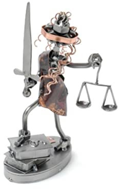 Hinz & Kunst 166 - Figur Justitia